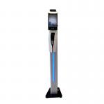 Smart Camera Walk Through Temperature Scanner Face Recognition 1080P 13 Attendance