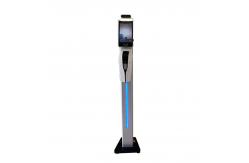 China Smart Camera Walk Through Temperature Scanner Face Recognition 1080P 13 Attendance supplier