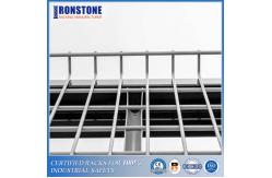 China Galvanized Steel Welded Wire Mesh Deck For Pallet Rack supplier