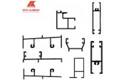 China 6063 T3 Aluminum Window Frame Profile Mill Finish Anodic Oxidation supplier