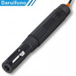 PT1000 PPS PH Probe Sensor PH Composite Electrode For Water Treatment