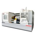 High Precision CK 6163 Lathe Horizontal Flat Bed CNC Lathe 130 Through Bar Precision for sale
