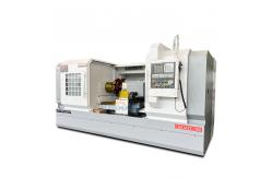China CK6163 Compact CNC Lathe Machine With Speed Ranges 100-1600r Min supplier