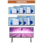 110 Inch Smart Digital Whiteboard Electronic 4K LCD Screen Interactive Touch Screen Whiteboard