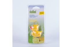 China Little Duck Lemon MSDS Plastic Air Freshener supplier