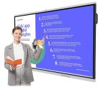Multipurpose 65 Inch Smart Board , Interactive Touch Screen Display IR Touch for sale