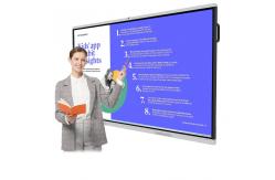 China Interactive 85 Inch Smart Board For Classroom WIFI USB HDMI Multi Input supplier