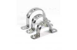 China Customized Processing 304 Stainless Steel Saddle Clip U Shaped Saddle Clamp antirust supplier