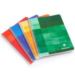 210X297mm Hardcover Notebook Printing , A5 Size Spiral Journal Notebook