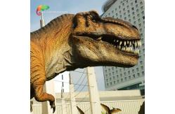 China Jurassic Park T Rex Animatronic Realistic Animatronic Dinosaur Exhibixtion supplier