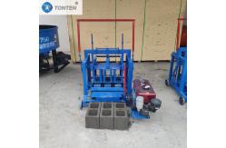 China Diesel Movable Brick Making Machine Diesel Direct Push Brick Making Machine supplier