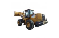 China 5 Ton XCMG Wheel Loader Cummins Engine ZL50GN With Earthworks supplier