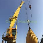 40M Marine 3T Electro Telescopic Boom Crane for sale