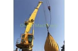 China 40M Marine 3T Electro Telescopic Boom Crane supplier