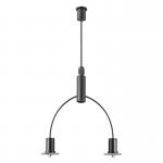 Aircraft Hanging System With Side Exit Cable Gripper Cable Hanging Kit For Professional Fixtures for sale