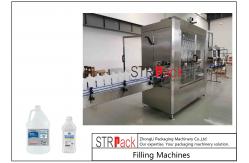 China Detergent Multihead Linear Filling Machine For Customizable Volume Of Bottles supplier