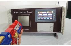China Toys Testing Equipment EN71-1-2011 Touch Screen Kinetic Energy Tester With Printer supplier