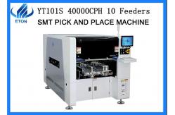 China Multi Modular Head SMT Pick Place Machine For Household Appliance Driver Board supplier