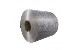 China Fluorocarbon PVDF High-Gloss Linear  Surface Aluminum Coil supplier