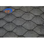 Black Oxide Balustrade Cable Mesh , Stainless Steel 304 Zoo Security Mesh Fencing for sale