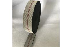 China 100% polyester  elastic webbing belt  45mm Width For Sofa Back supplier