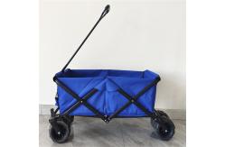 China Foldable Easy To Carry Four Wheel Slider Cart Adapted To Most Roads supplier