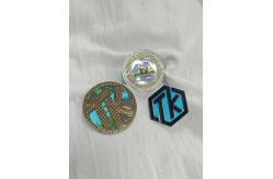 China Customized TPU OEKOTEX Patches OEM Garment Symphony Novel Rubber Patches supplier