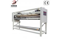 China Automatic Computer Edge Trimming Slitting Panel Fabric Cutting Machine supplier