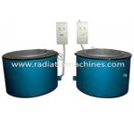 CE Pit Type Electric Heat Treat Furnace Salt Bath Furnace Rated Temperature 650℃ for sale