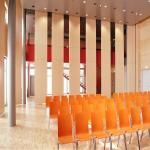 Operable Folding Sliding Partition Movable Wall For Masjid Islamic Mosques for sale