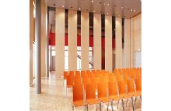 China Operable Folding Sliding Partition Movable Wall For Masjid Islamic Mosques supplier