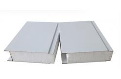 China Insulated EPS Sandwich Panel 50mm 200mm Expanded Polystyrene Material supplier