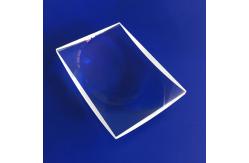 China Single Vision 1.56 60mm High precision Cylinder Lenses for optical instruments supplier