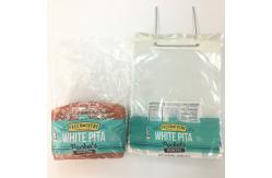 China Custom Printed Thick 0.05mm Bread Packaging Bags Clear Plastic LDPE supplier