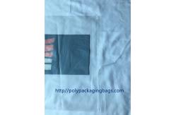 China Custom Printed  Transparent  Self Adhesive Plastic Bags For Clothing Packaging supplier