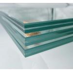 6.38mm - 19.38mm Safety Processed Tempered Toughened Laminated Glass for sale