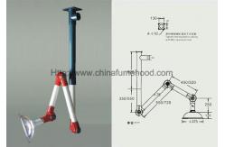 China Laboratory Fume Flexible Exhaust Arm With Adjustable Ventilation Volume supplier