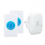 52 Chimes Waterproof Doorbell Push Button 300m ABS Plastic for sale