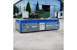 China 25 Ton Trackless Transport Trolley For Workshop supplier
