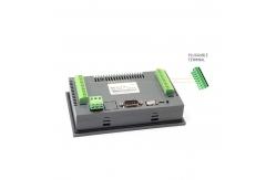 China ODM 5 Inch TFT PLC HMI PLC Combo 2 Channels Analog Outputs 20mA supplier