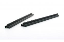 China White Upvc Profile Extrusion TPU Tpe High Uv Protection Pvc Trunking Strip supplier