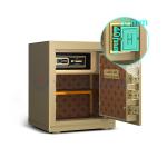 H450mm Gold Office Lock Box Fingerprint Lock+Password+Key