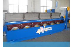 China 590DC Converter 8mm Copper Rod Breakdown Wire Drawing Machine Automatic supplier