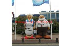 China inflatable abraham and sarah supplier