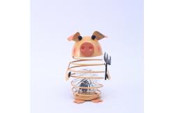 China Metal Animal Solar Garden Ornament Lighting Customized Multi Size supplier