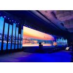 UHD P4 Wall Mounted LED Panel Indoor Led Advertisement Display For Bussines for sale