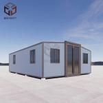 Commercial Expandable Container House Shelter 30 Foot
