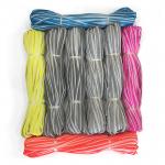 Fabric Tape Sew On Reflective Piping Edging Braid Trim For Safety Clothing for sale