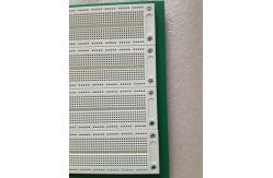China Experiment White Electronics Breadboard Kit 2860 Points Green Plate supplier