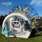Sayok Customized Transparent Bubble House Balloon Inflatable Air Tent for Outdoor Parties for sale